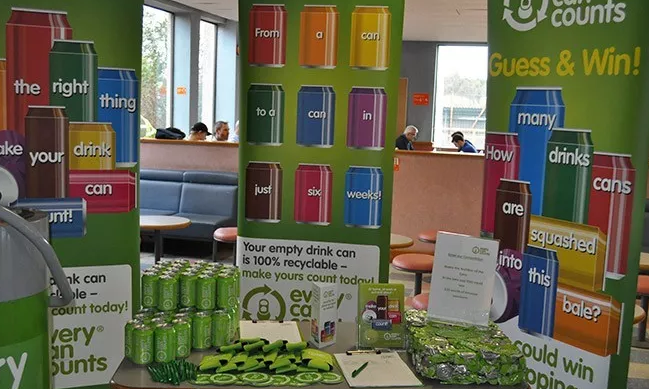 歐洲 “每罐回收”倡議項(xiàng)目十年，社會各界積極響應(yīng)并參與